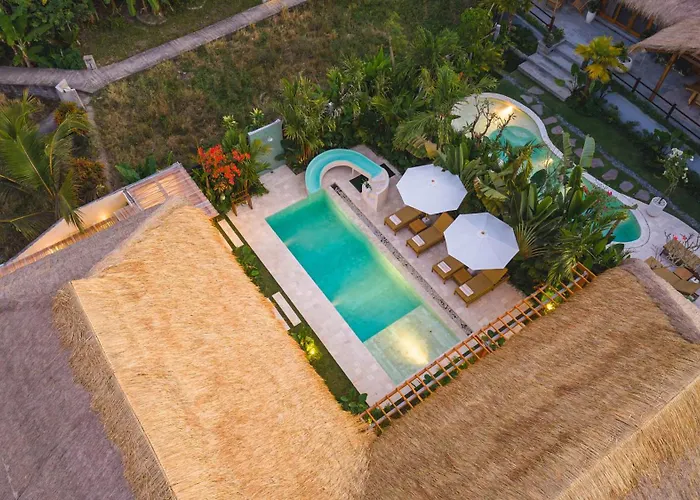 Loka Sama, Tropical Oasis 3br Private Pool In Villa Ubud