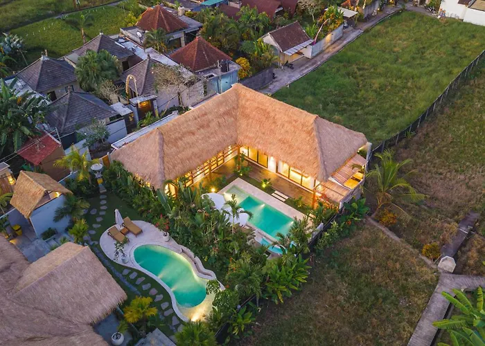 Villa Loka Sama, Tropical Oasis 3br Private Pool In *
